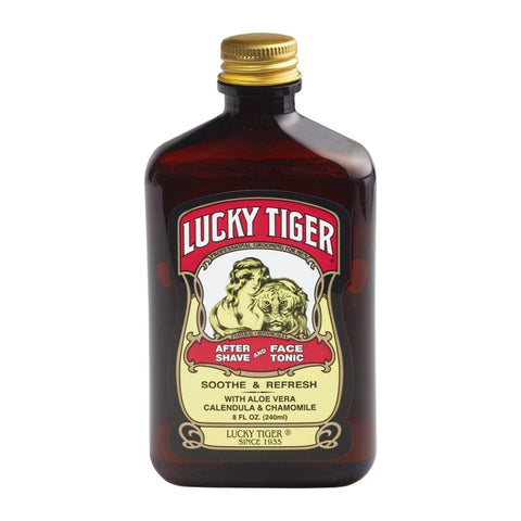 Lucky Tiger Aftershave Face Tonic 240ml sharpcut