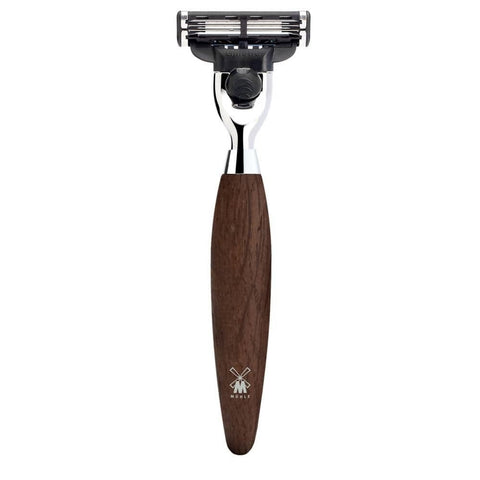 Muhle Mach 3 Razor R873m3 Kosmo Bog Oak Shaving Shave sharpcut
