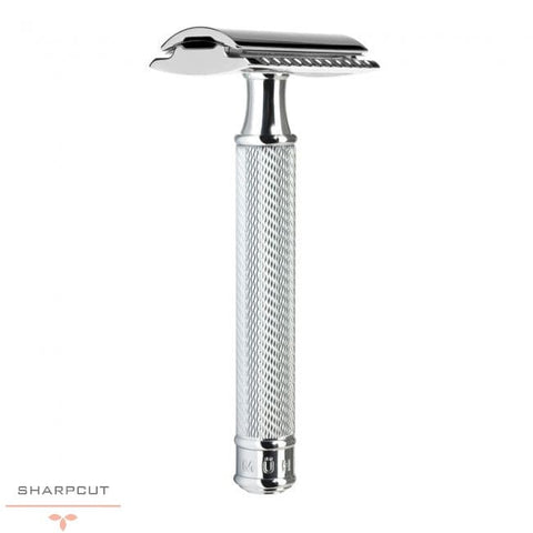 Muhle Safety Razor R89 Chrome Shaving Shave sharpcut