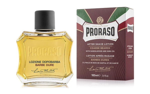 proraso aftershave lotion nourish 100ml sharpcut