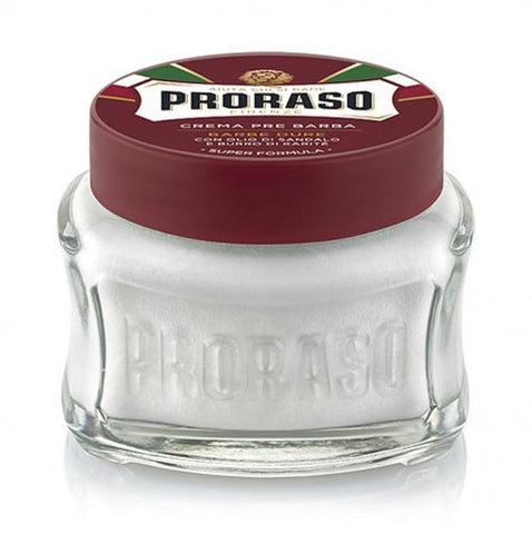 Proraso Pre Shaving Shave Cream Nourish 100ml sharpcut