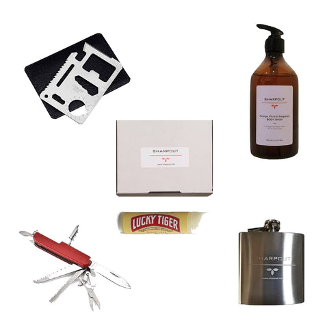 adventurer survival kit personal grooming gifts sharpcut