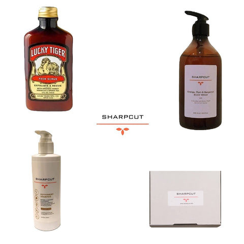 Bath Handsome Kit Personal Grooming Gifts sharpcut