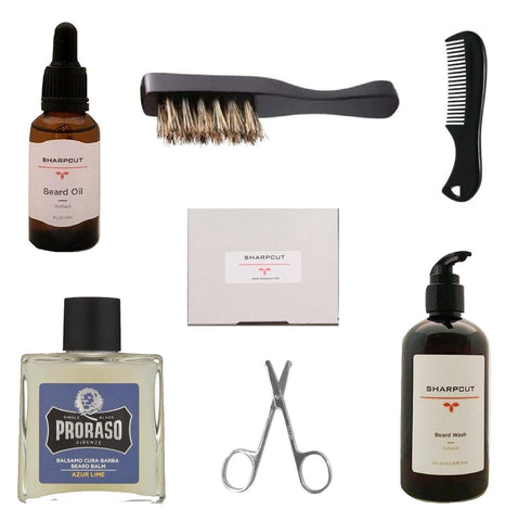 beard complete care kit personal grooming gifts sharpcut