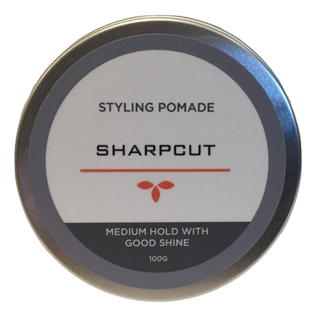 sharpcut Pomade Vanilla Herbal 100g